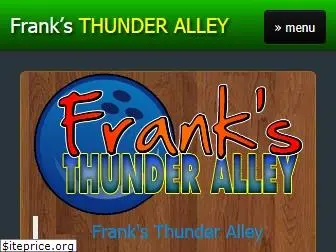 franksthunderalley.com