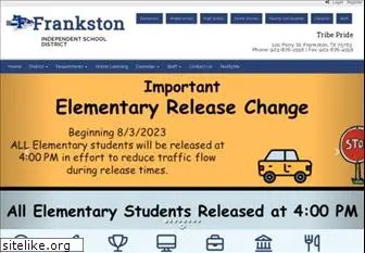 frankstonisd.net