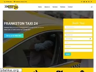 frankstontaxi24.com.au