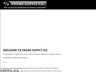franksupplyco.com