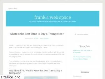 frankswebspace.org.uk