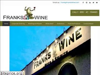 frankswine.com