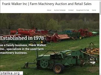 frankwalkerauctions.com