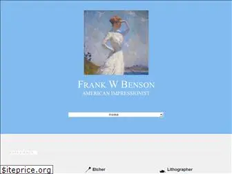 frankwbenson.com