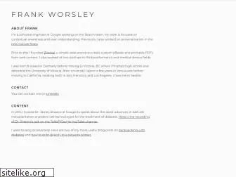 frankworsley.com