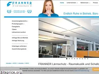 franner-laermschutz.at