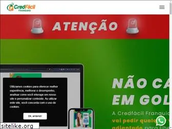 franquiascredfacil.com.br