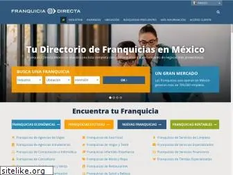 franquiciadirecta.com.mx