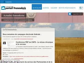 fransaskois.net