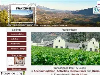 franschhoek-info.co.za