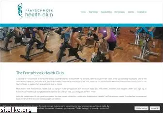 franschhoekhealthclub.co.za