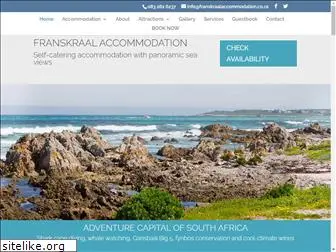 franskraalaccommodation.co.za