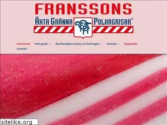 franssonspolkagrisar.se