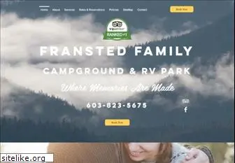 franstedcampground.com