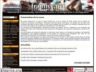 frantice.net