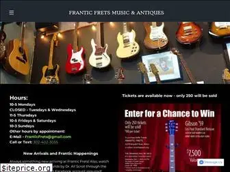 franticfrets.com