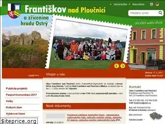 frantiskovnadploucnici.cz
