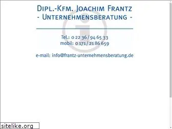 frantz-unternehmensberatung.de