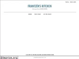 frantzenskitchen.com