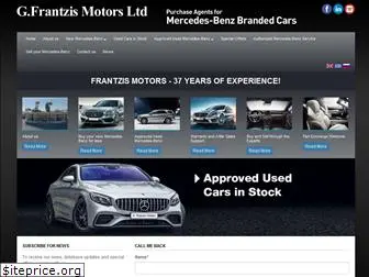 frantzismotors.com