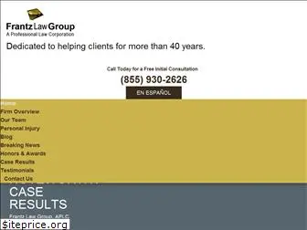 frantzlawgroup.com