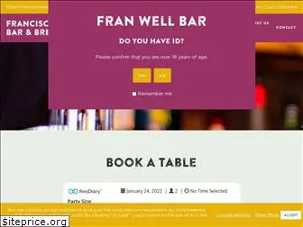 franwellbar.com