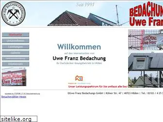 franz-bedachung.de