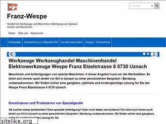 franz-wespe.ch