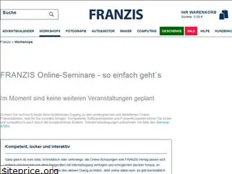 franzis-webinare.de