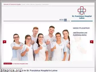 franziskushospital-lohne.de