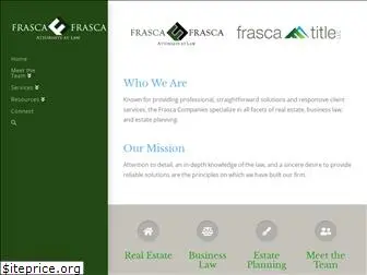 frascalaw.com