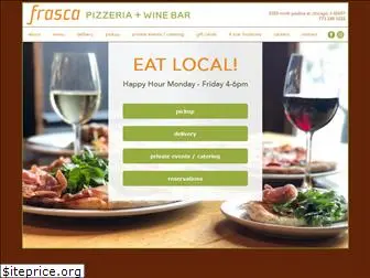 frascapizzeria.com