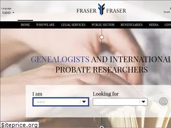 fraserandfraser.co.uk