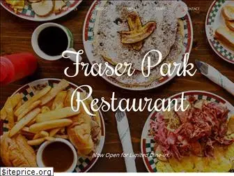 fraserparkrestaurant.com