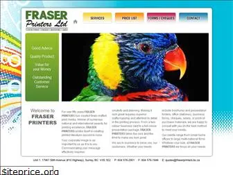 fraserprinters.bc.ca