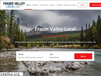 fraservalleylocal.ca