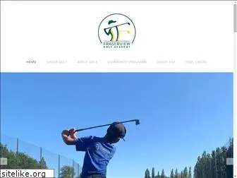 fraserviewgolfacademy.com