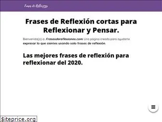 frasesdereflexiones.com