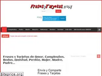 www.frasesytarjetas.com