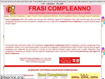 frasicompleanno.com