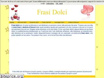 frasidolci.net