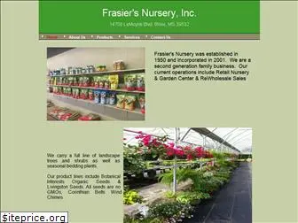 frasiersnursery.com