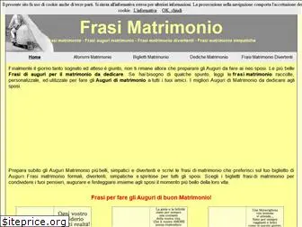 frasimatrimonio.org