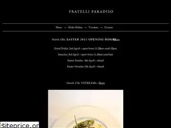 fratelliparadiso.com