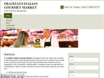 fratellisgourmetmarket.com