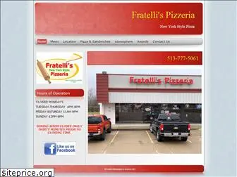 fratellispizzeria.com