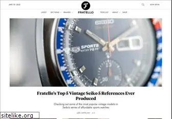 fratellowatches.com