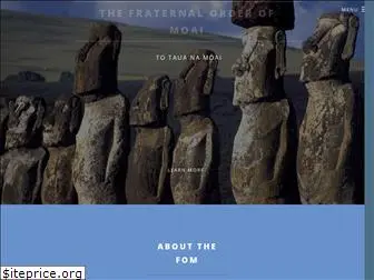 fraternalorderofmoai.org