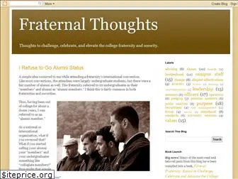 fraternalthoughts.blogspot.com