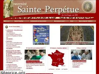 fraternite-sainte-perpetue.com